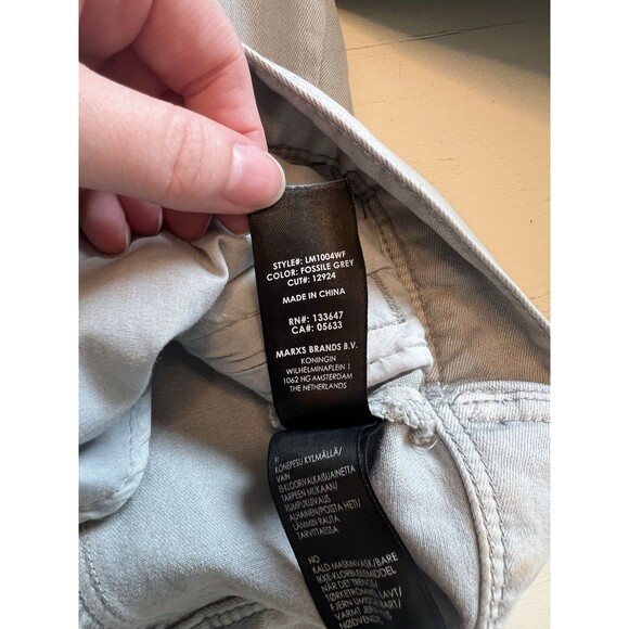 Liverpool Women’s‎ Temma Jean Jacket Gray Classic Denim Jacket Size Large - Picture 6 of 6